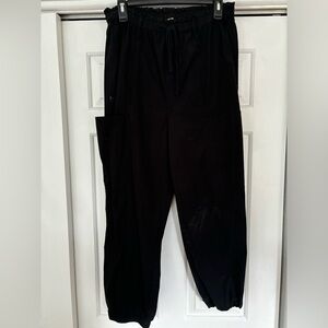 Vanilla Star Black Jogger Pants - has some white splotches around